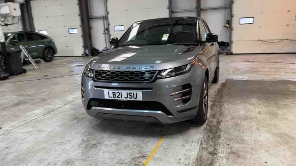 More views of Land Rover Range Rover Evoque