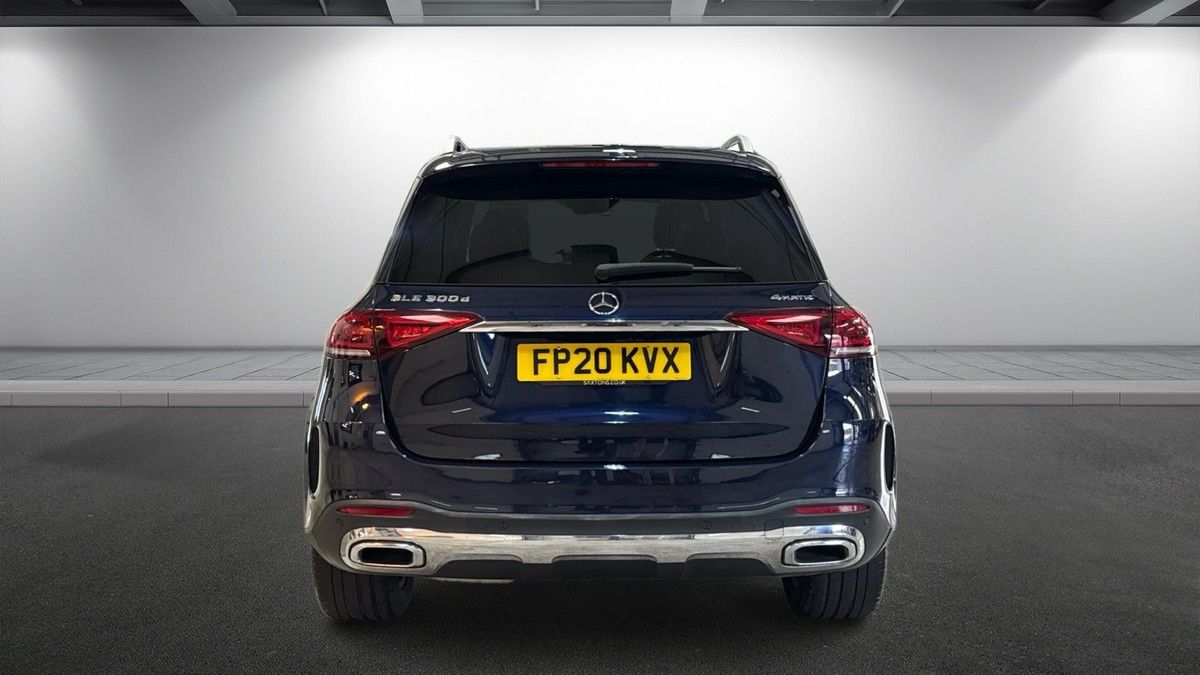 Mercedes-Benz GLE Image 4