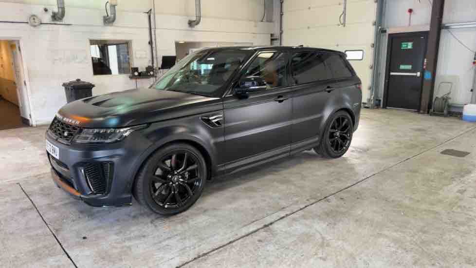 More views of Land Rover Range Rover Sport
