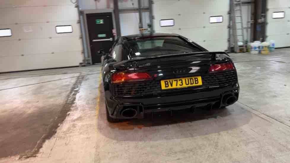 More views of Audi R8