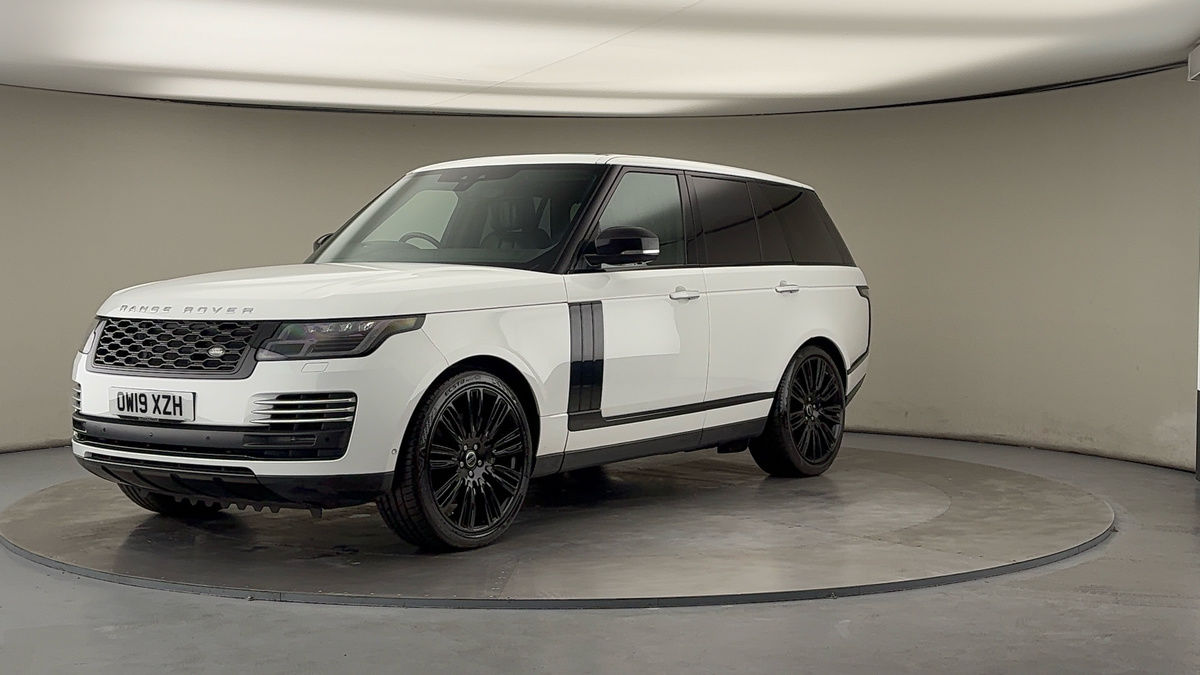 More views of Land Rover Range Rover