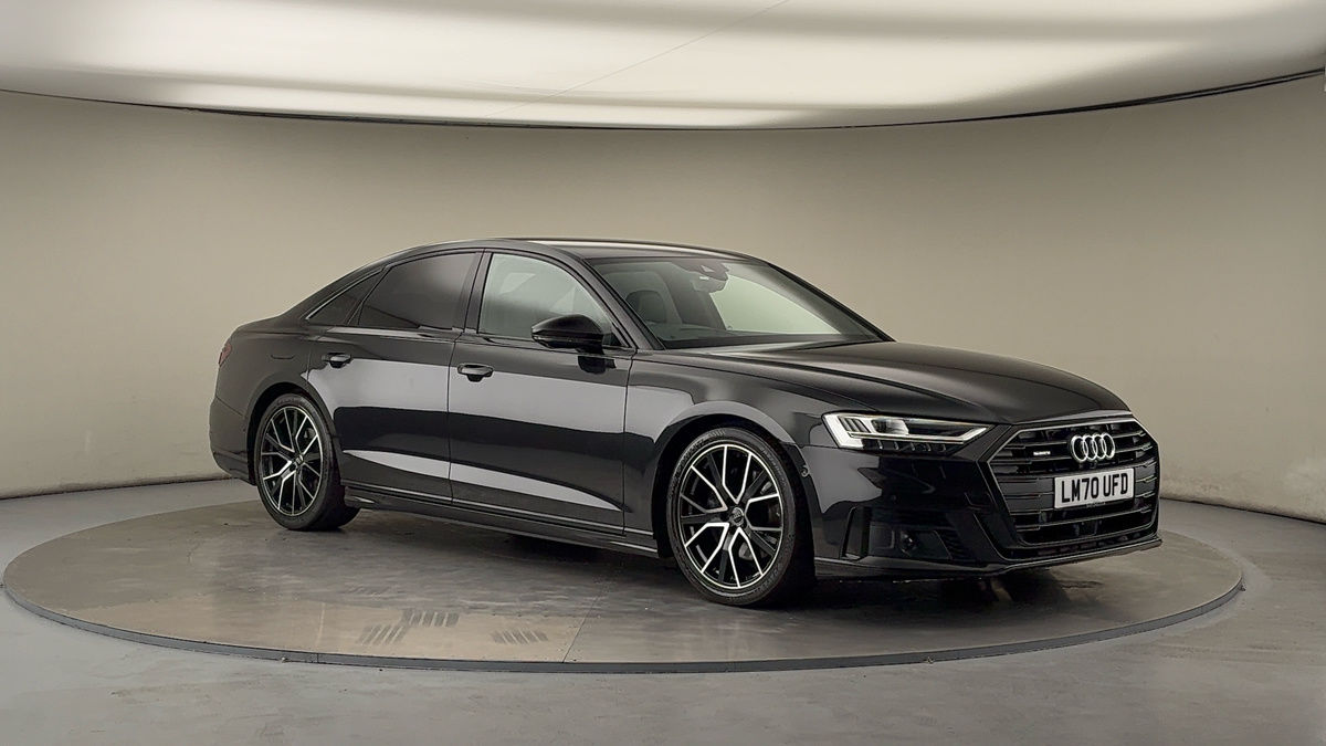 More views of Audi A8