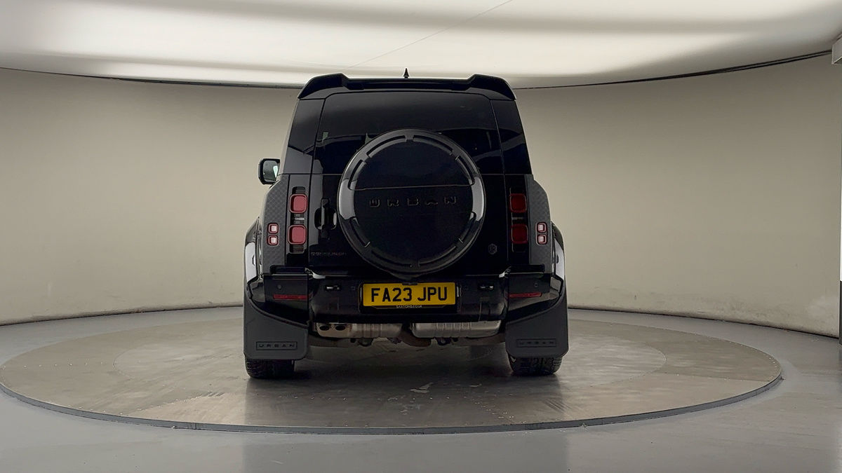 More views of Land Rover Defender 90