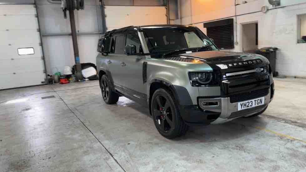 More views of Land Rover Defender 130