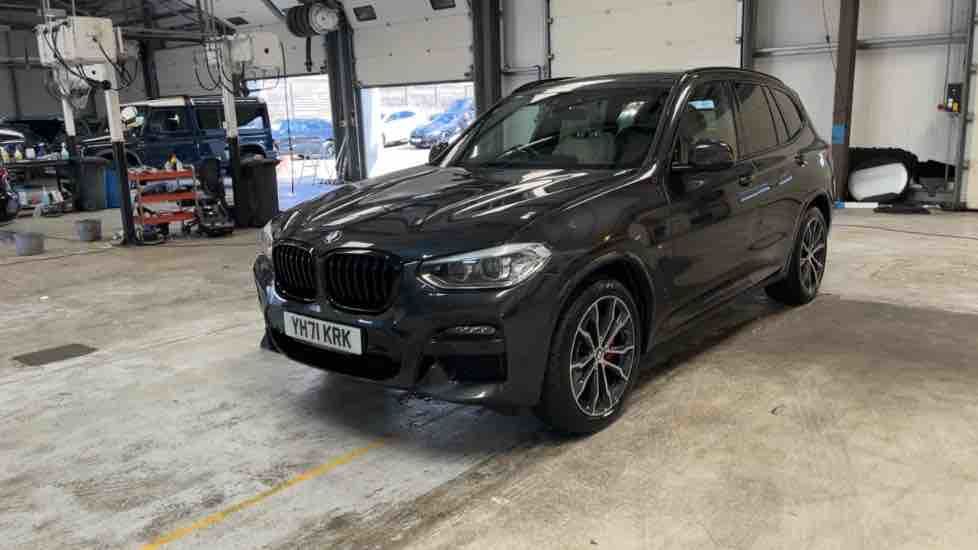 More views of BMW X3