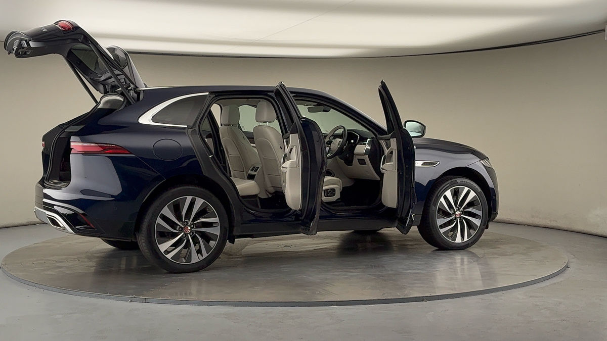 More views of Jaguar F-PACE