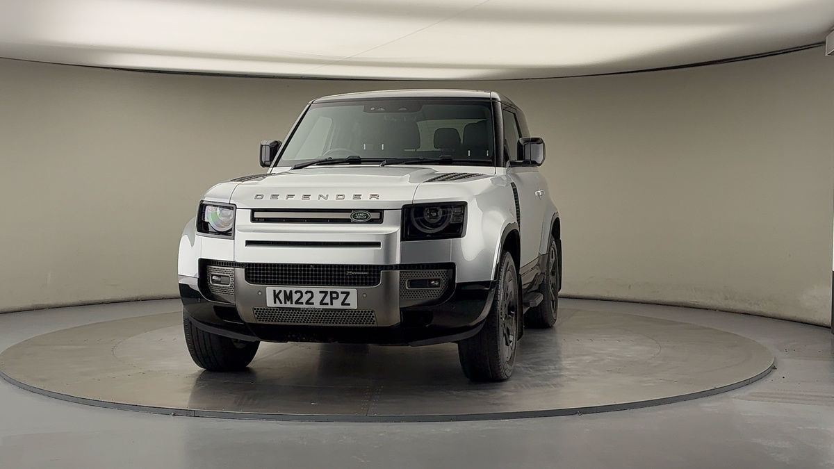 More views of Land Rover Defender 90