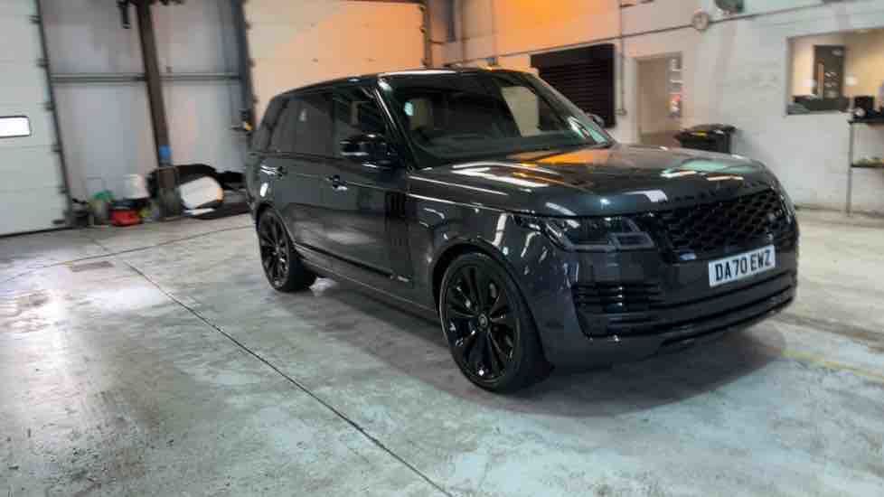 More views of Land Rover Range Rover