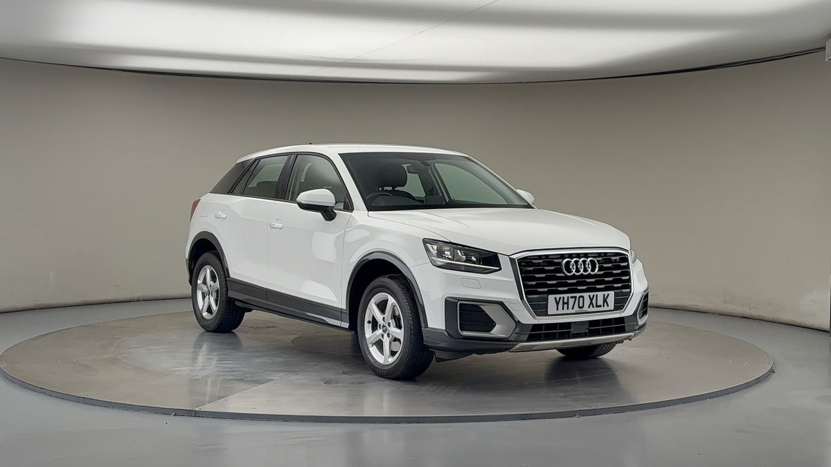 Audi Q2 Sticky Header Image