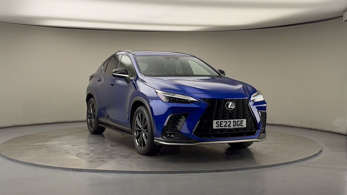 More views of Lexus NX