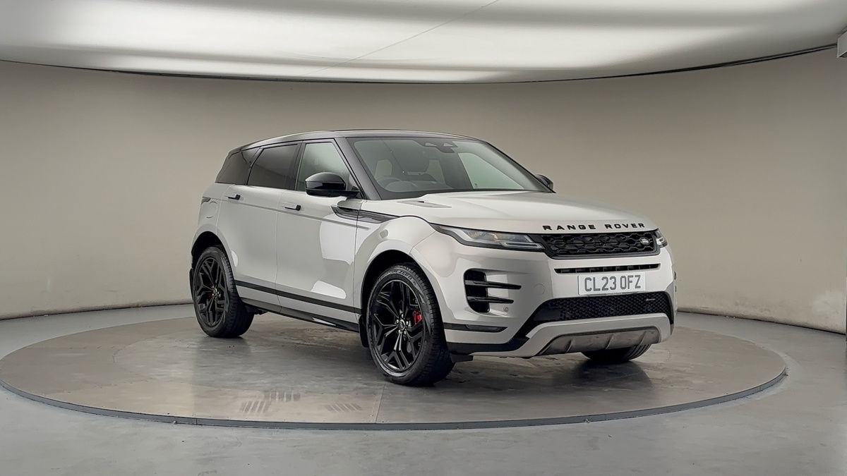 Land Rover Range Rover Evoque Sticky Header Image