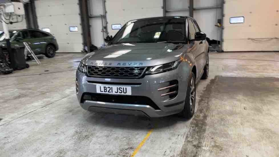 More views of Land Rover Range Rover Evoque