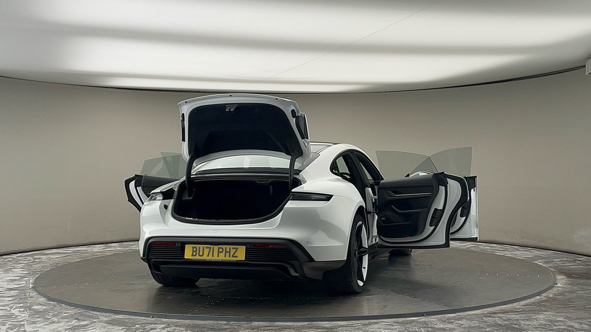 More views of Porsche Taycan
