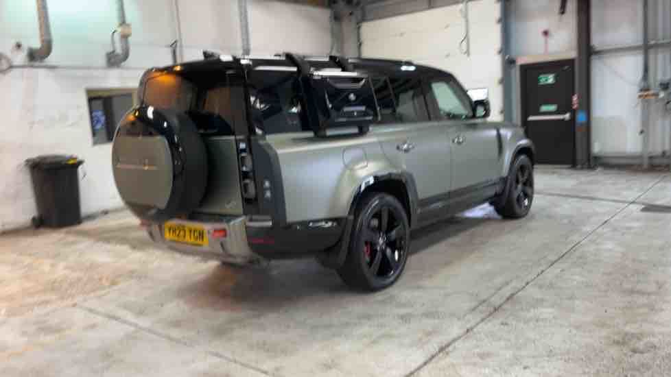 More views of Land Rover Defender 130