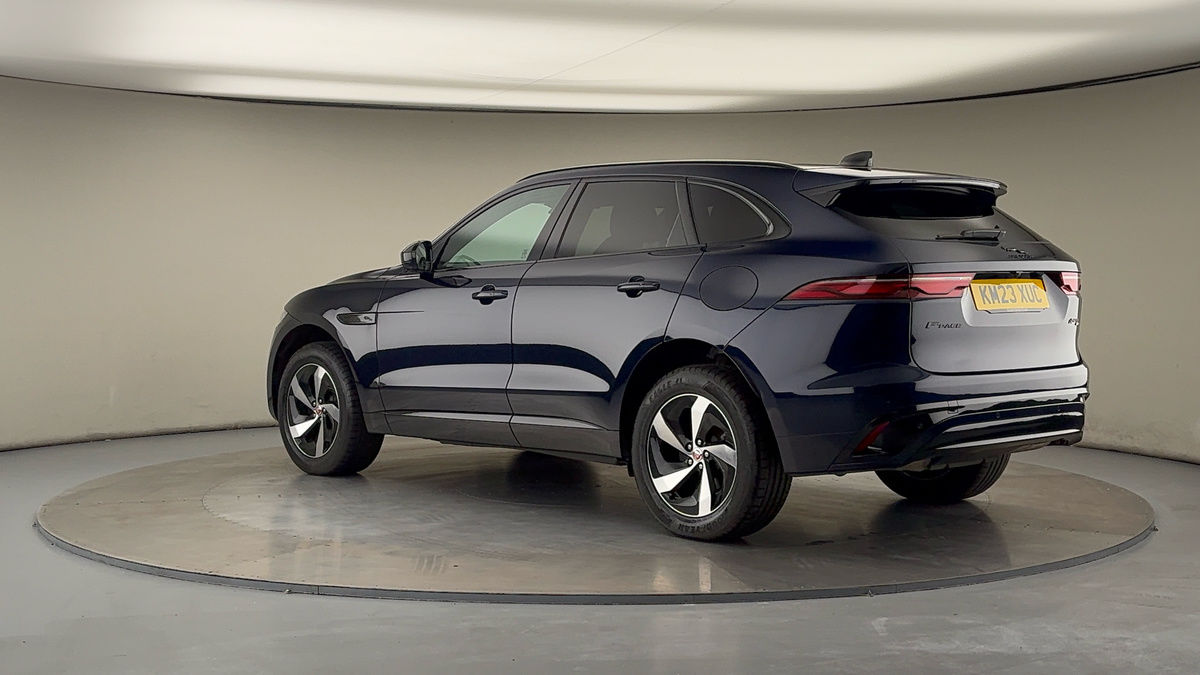 More views of Jaguar F-PACE