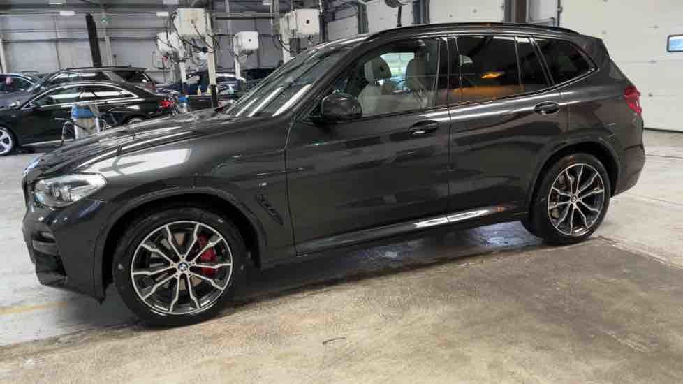 More views of BMW X3