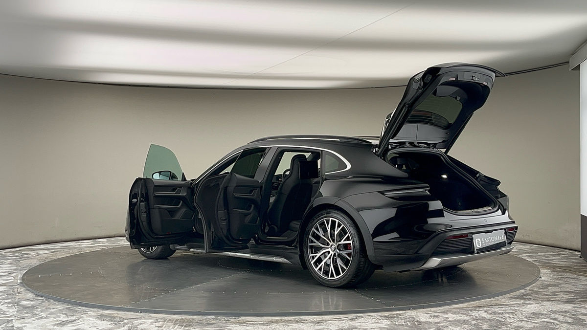 More views of Porsche Taycan