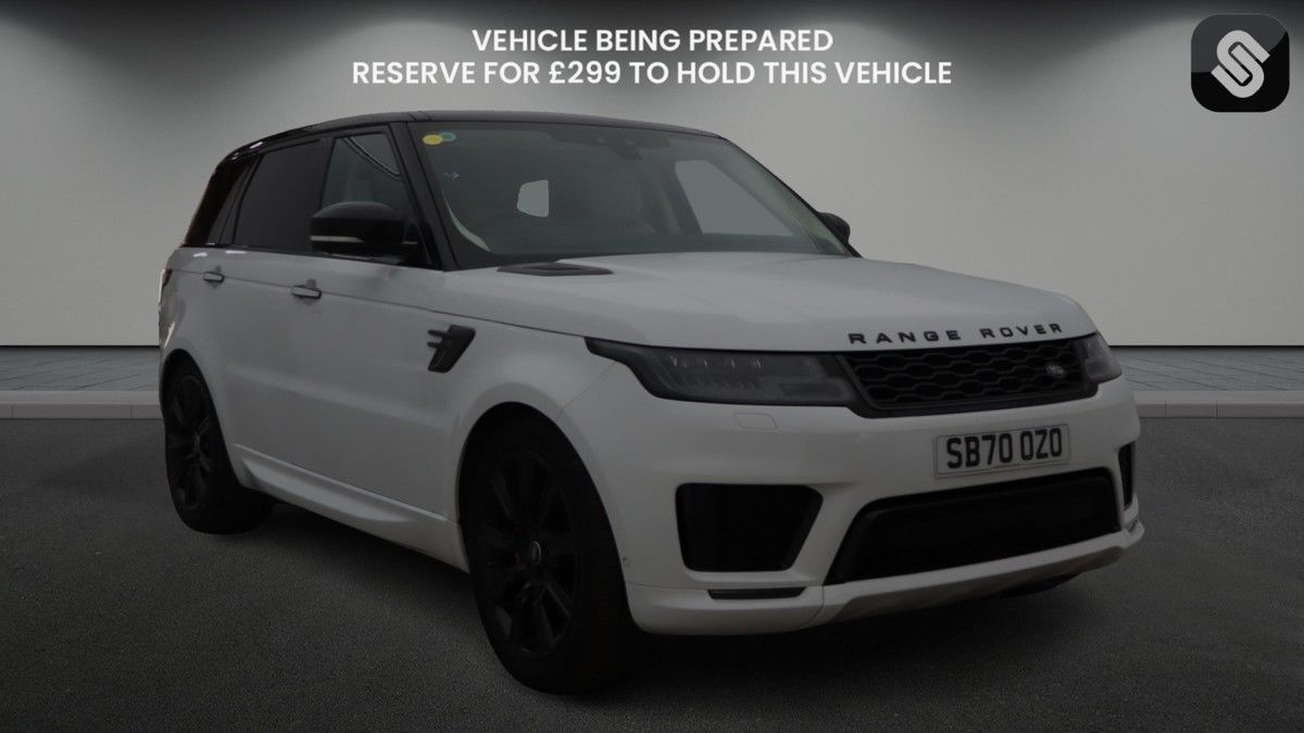 Land Rover Range Rover Sport Sticky Header Image