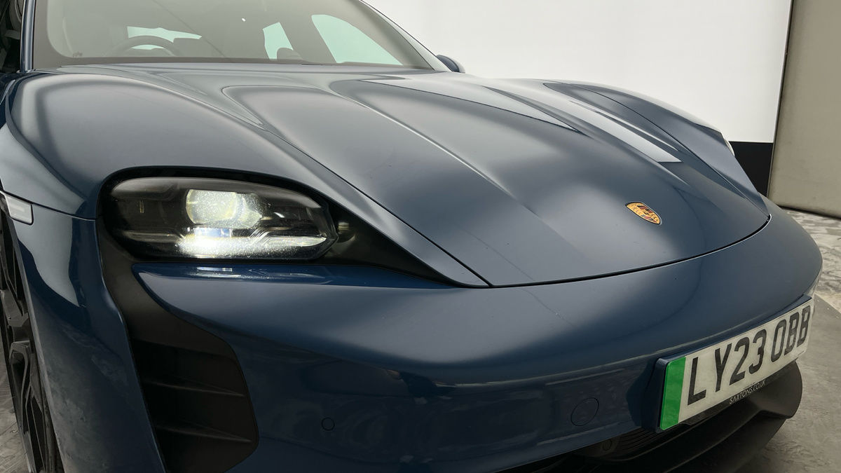 More views of Porsche Taycan