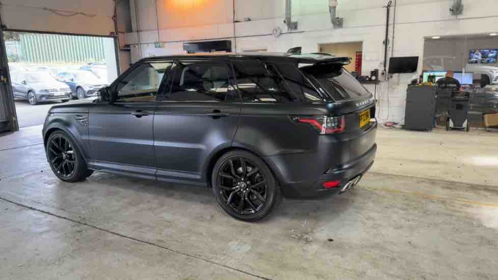 More views of Land Rover Range Rover Sport