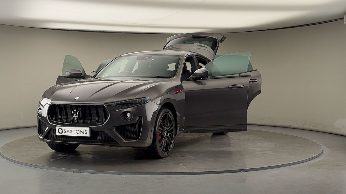 More views of Maserati Levante