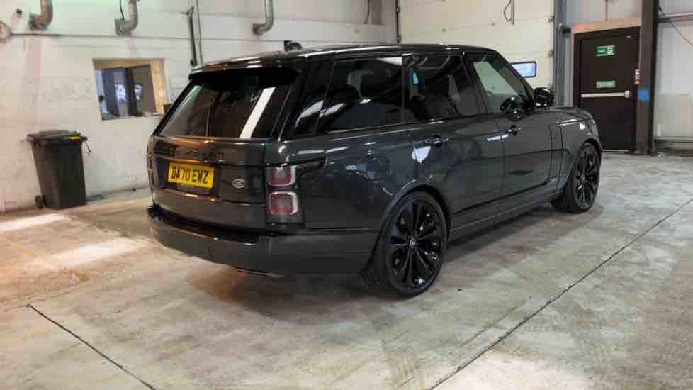 More views of Land Rover Range Rover