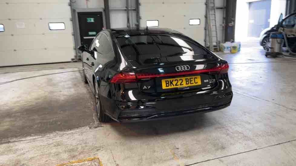 More views of Audi A7