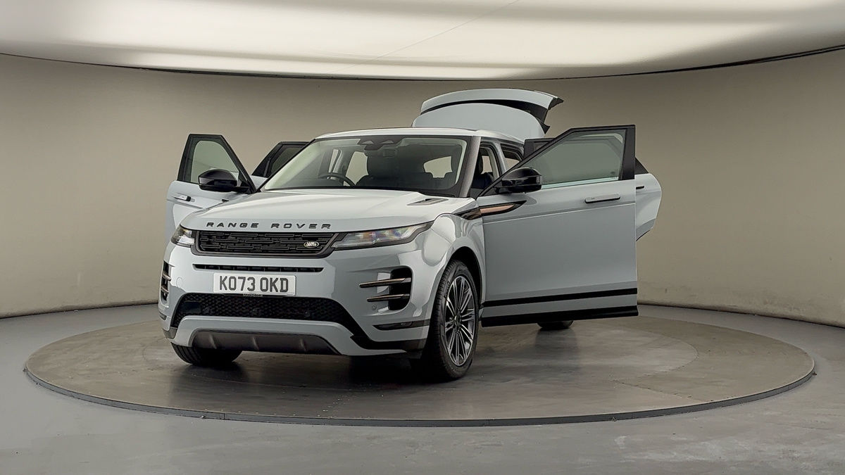 More views of Land Rover Range Rover Evoque