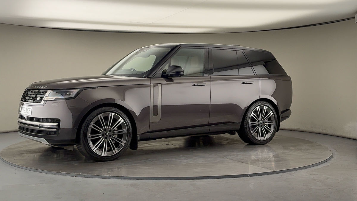 More views of Land Rover Range Rover