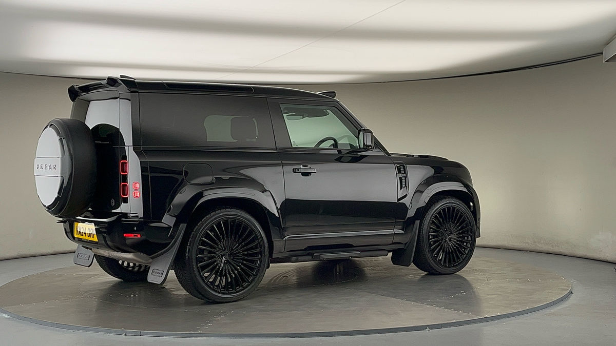 More views of Land Rover Defender 90