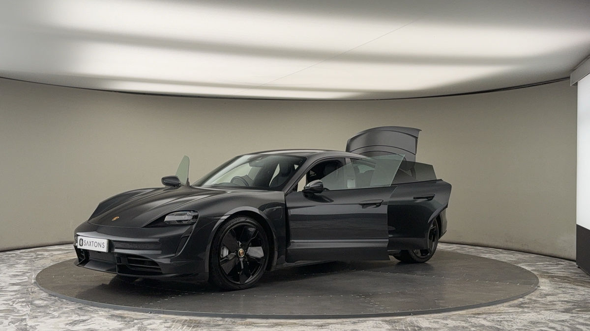 More views of Porsche Taycan