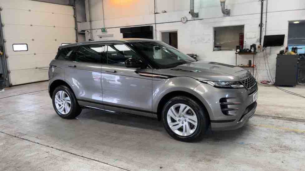 More views of Land Rover Range Rover Evoque