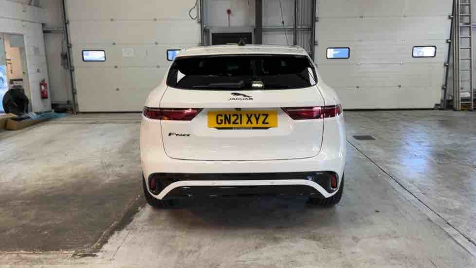 More views of Jaguar F-PACE