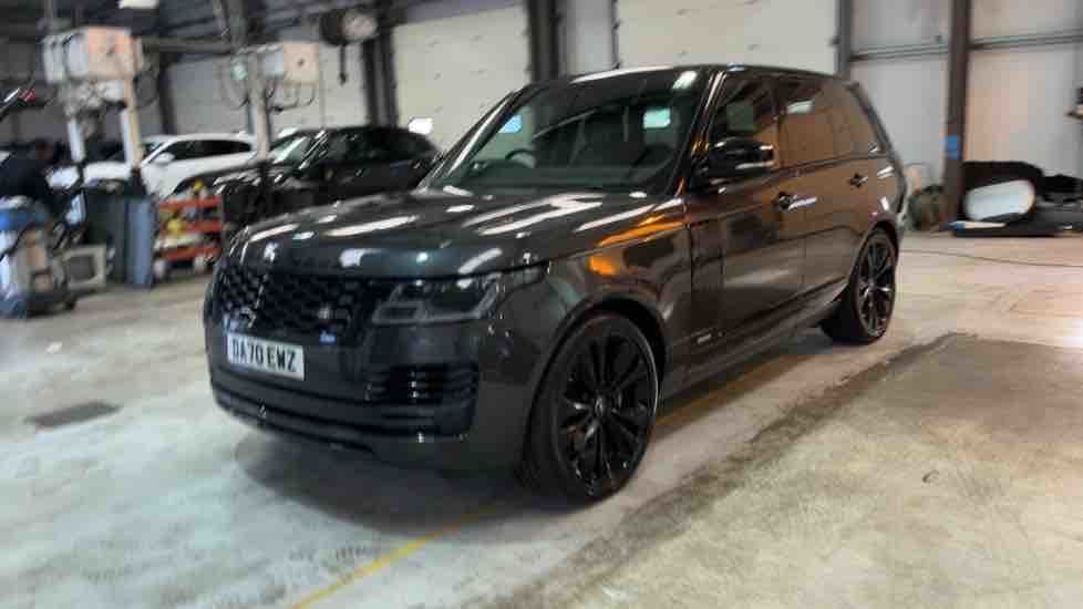 More views of Land Rover Range Rover
