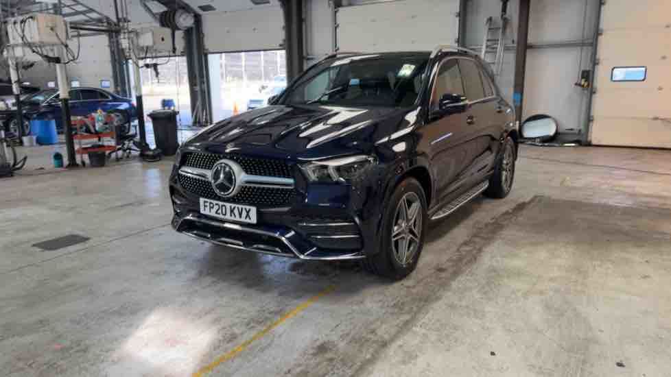 More views of Mercedes-Benz GLE