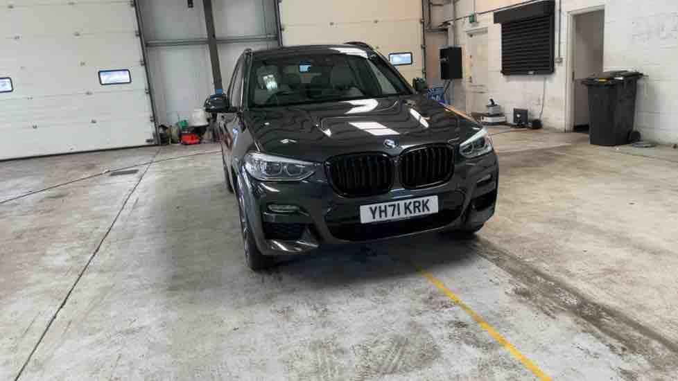 More views of BMW X3