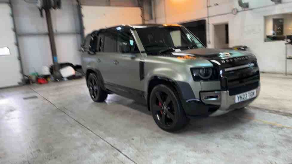 More views of Land Rover Defender 130