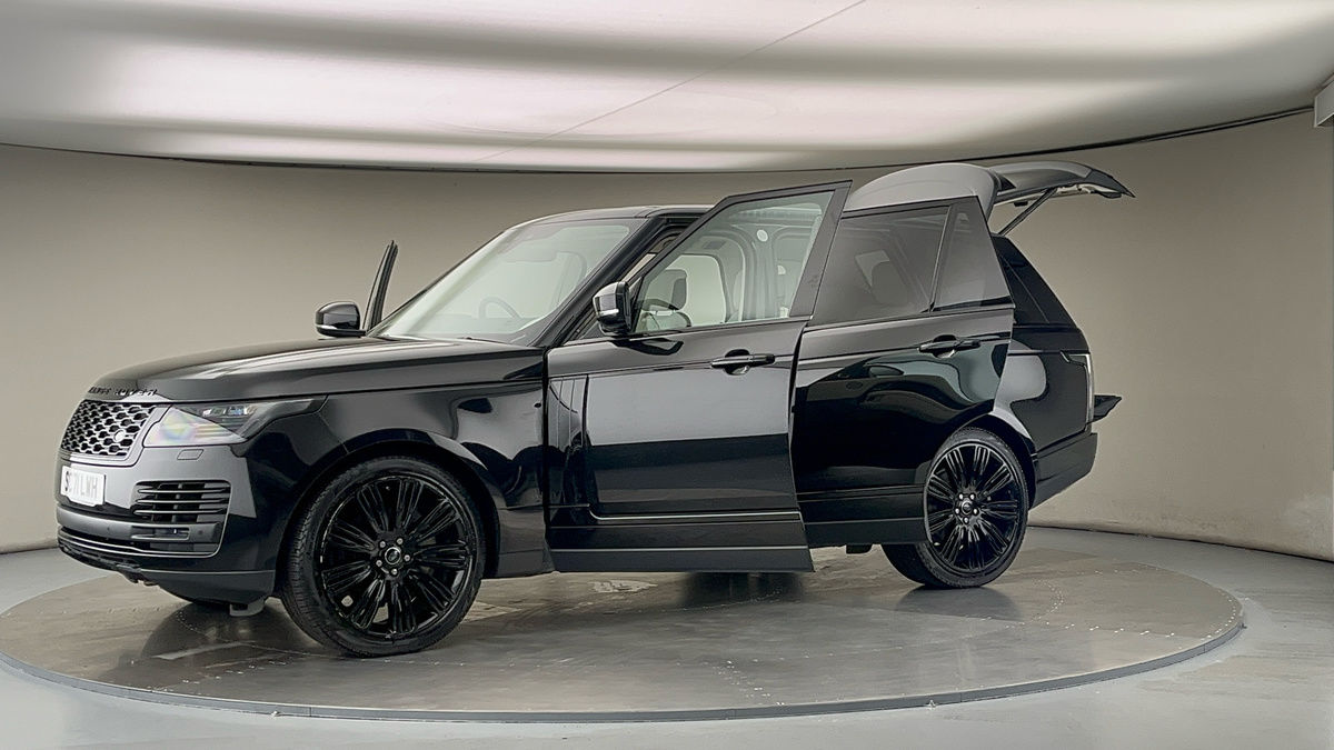 More views of Land Rover Range Rover