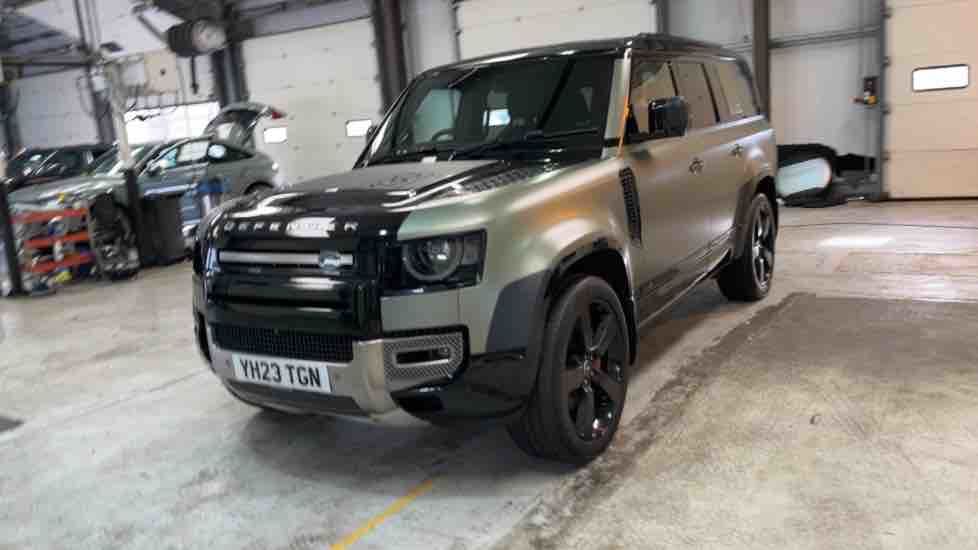 More views of Land Rover Defender 130