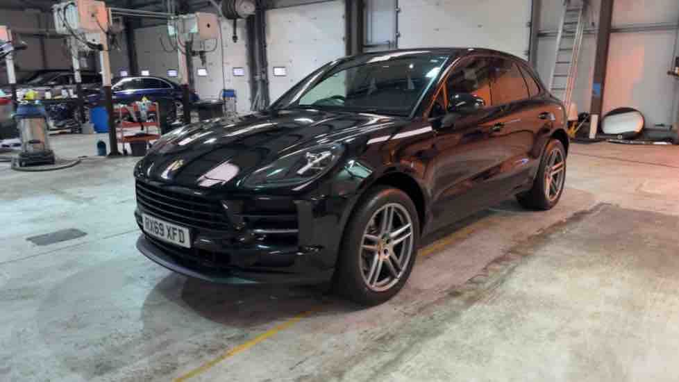 More views of Porsche Macan