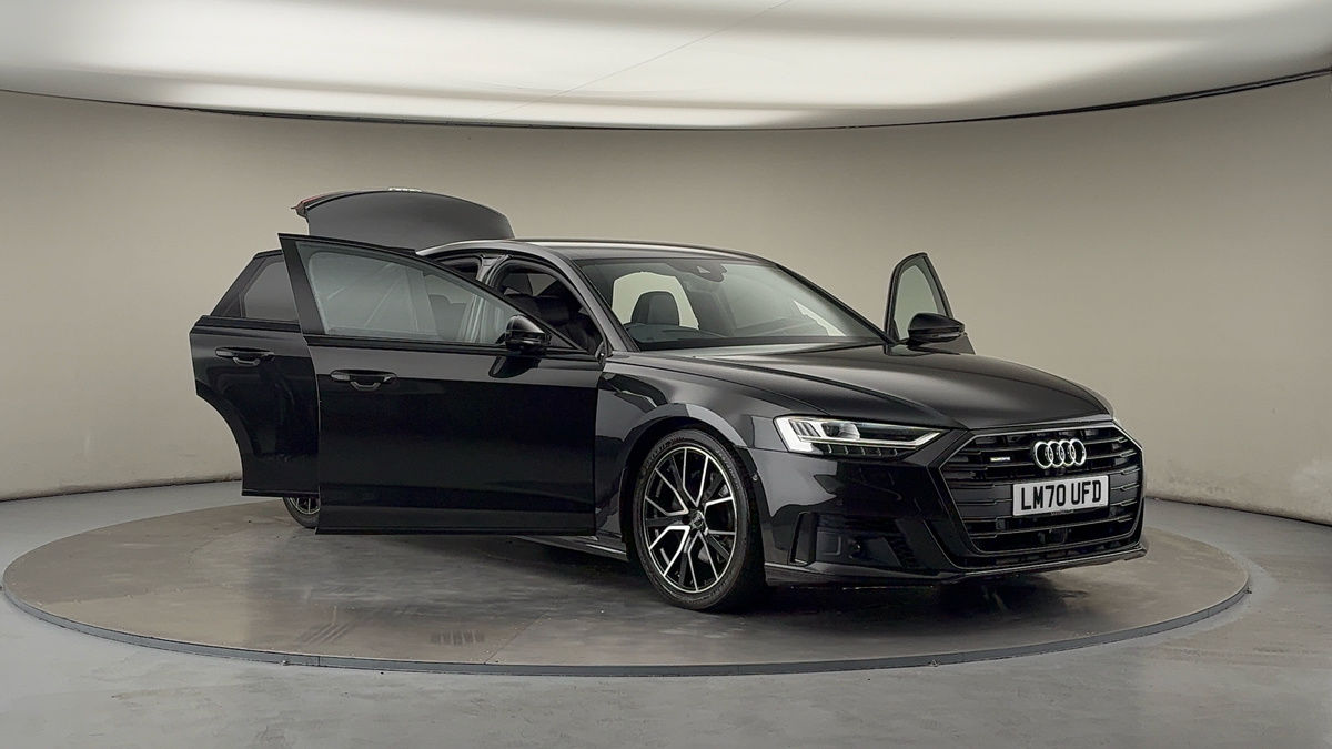 More views of Audi A8