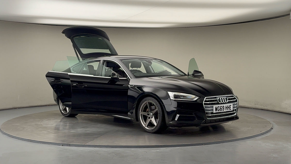 More views of Audi A5