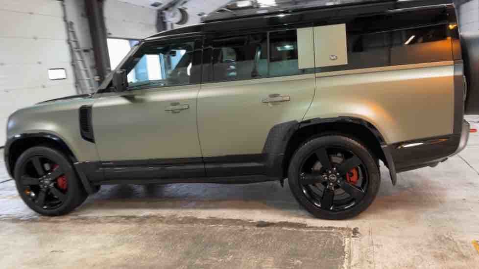 More views of Land Rover Defender 130