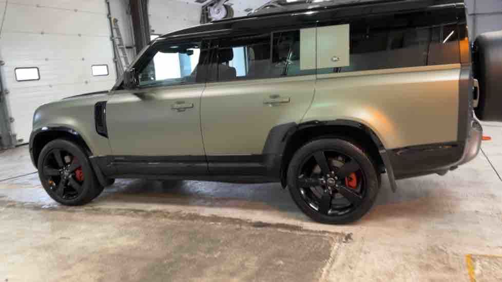 More views of Land Rover Defender 130