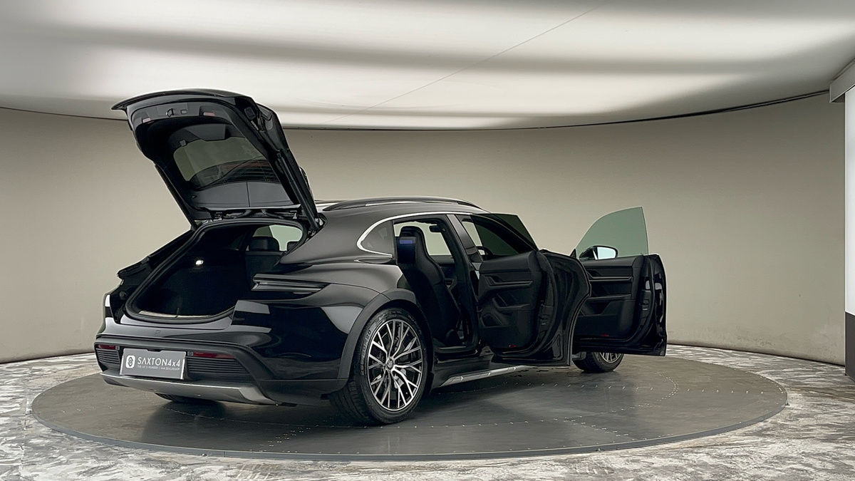 More views of Porsche Taycan
