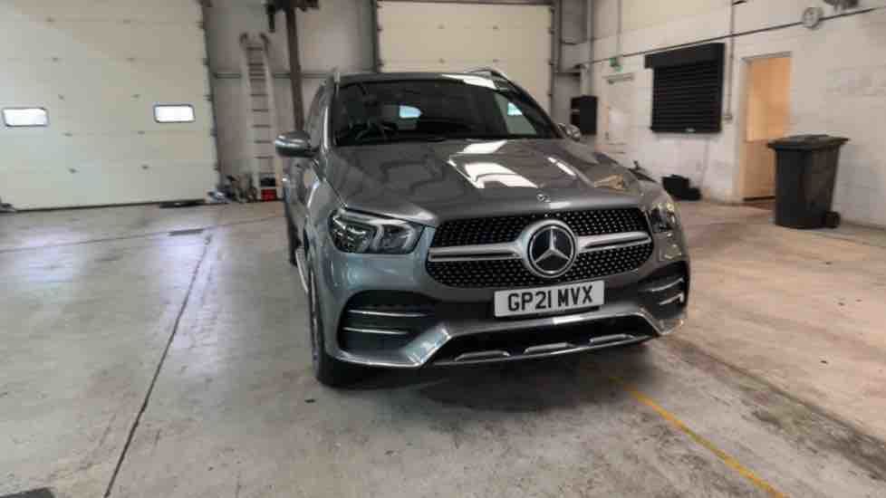More views of Mercedes-Benz GLE