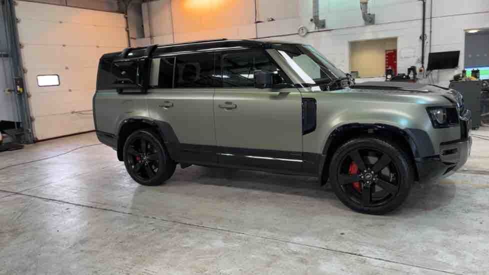 More views of Land Rover Defender 130