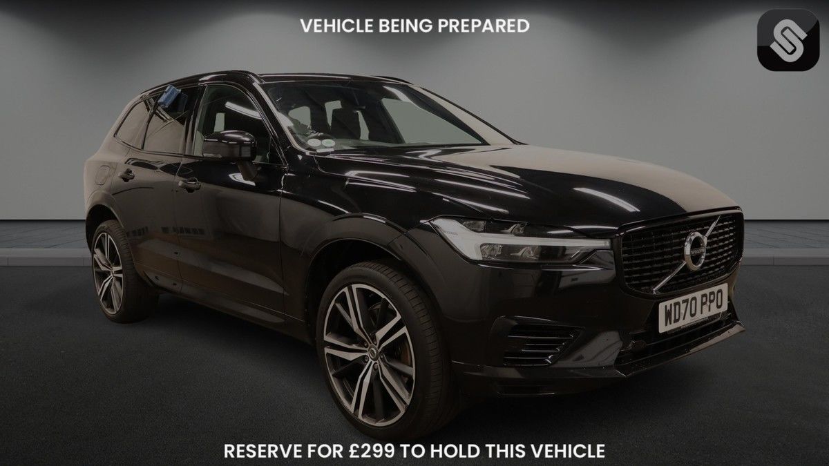 Volvo XC60 Sticky Header Image