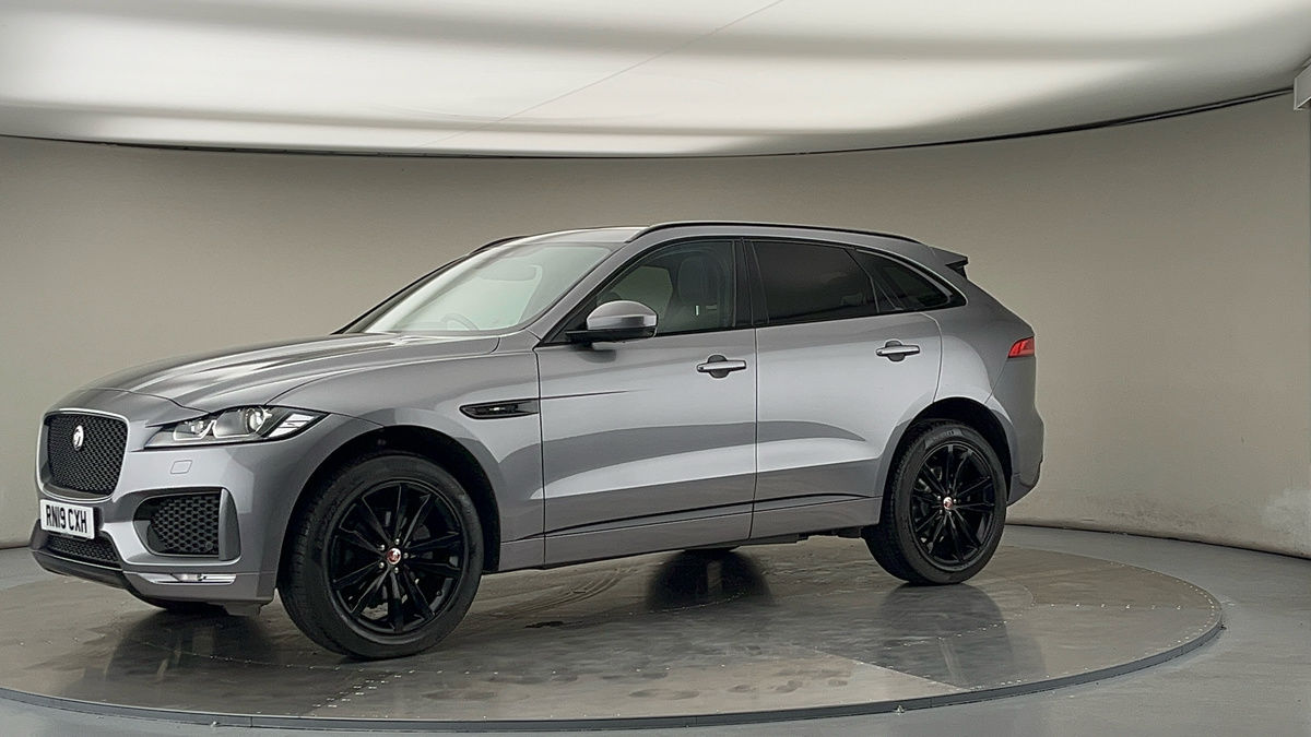 More views of Jaguar F-PACE