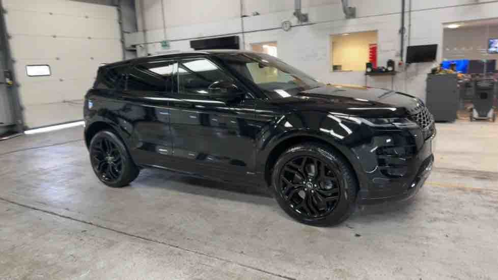 More views of Land Rover Range Rover Evoque